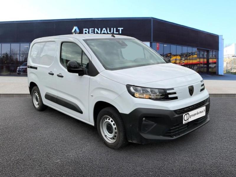 Peugeot Partner Fourgon m 650 Kg Bluehdi 100 s&amp;S Bvm6