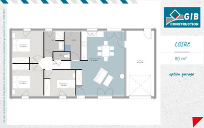 Terrain constructible - 640 m²