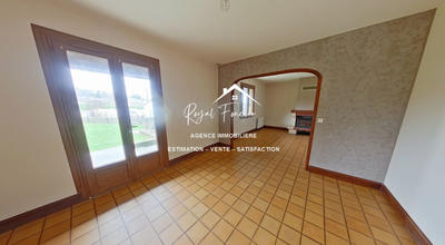 Maison - 119 m² - 5 pièces