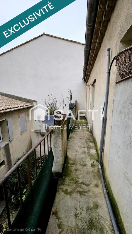 Appartement - 55 m² - 3 pièces