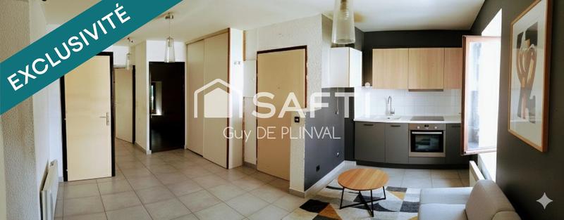 Appartement - 53 m² - 4 pièces