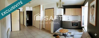 Appartement - 53 m² - 4 pièces