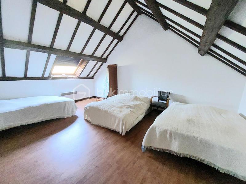 Maison ancienne - 128 m² - 5 pièces