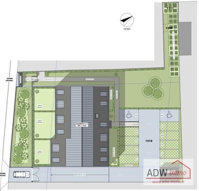 Appartement - 66 m² - 3 pièces