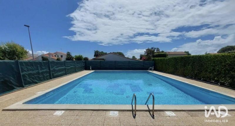 Appartement - 27 m² - 2 pièces