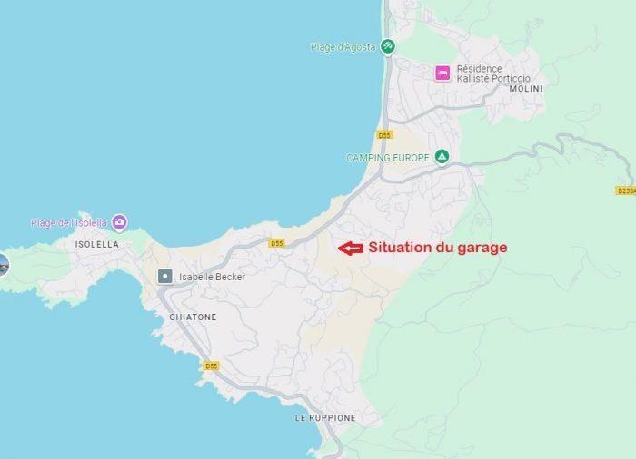 Parking / Garage - 20 m²