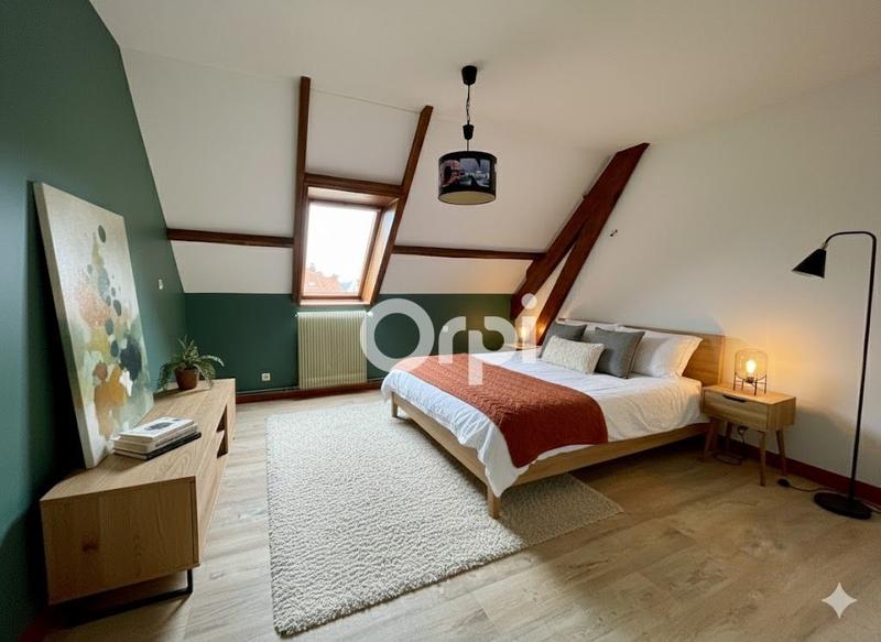 Appartement - 59 m² - 3 pièces