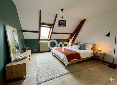 Appartement - 59 m² - 3 pièces