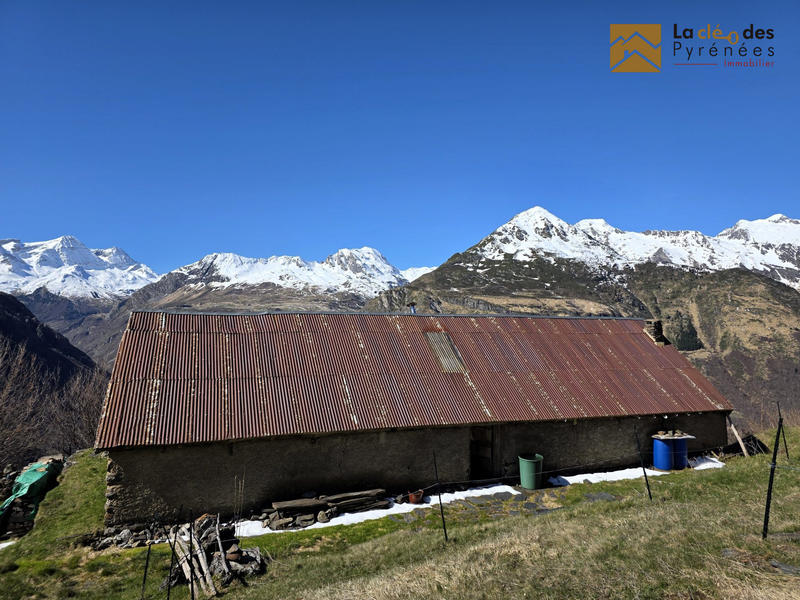 Maison ancienne - 25 m² - 2 pièces