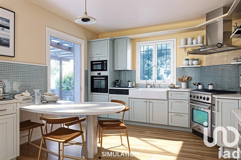 Maison - 203 m² - 6 pièces