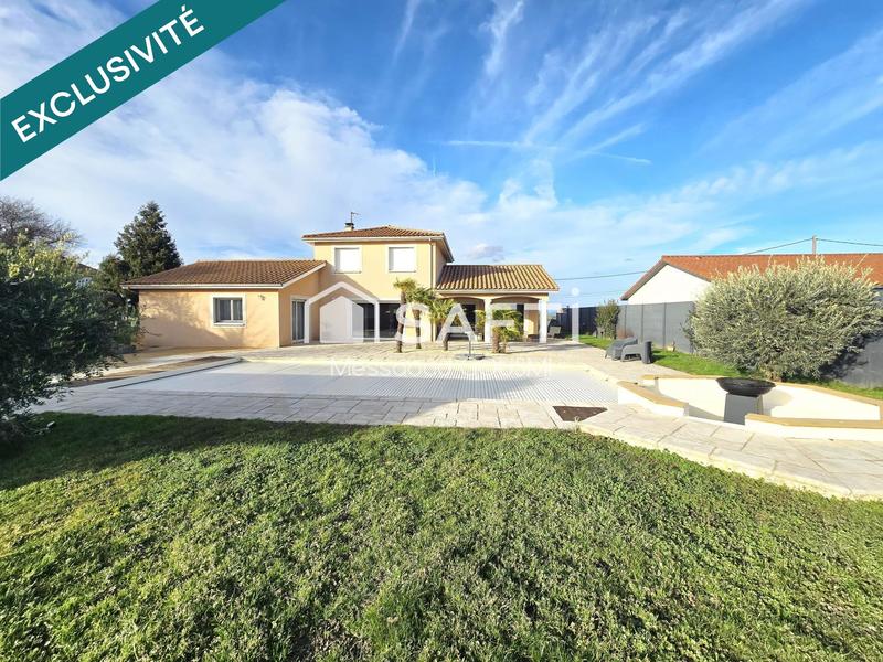 Maison - 168 m² - 6 pièces