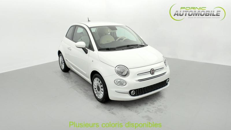 Fiat 500 Serie 8 Euro 6d-temp 1.0 70 Ch Hybride Bsg