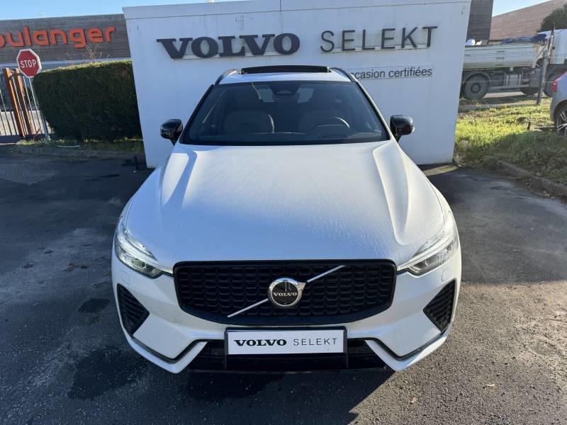Volvo Xc60 T6 Awd Hybride rechargeable 253 ch+145 ch Geartronic 8 Ultra Style Dark