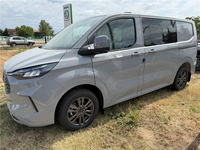 Ford Transit Custom Fourgon II Cabine Approfondie Ca 300 L1h1 2.0 Ecoblue 170 Ch Bva8 Limited