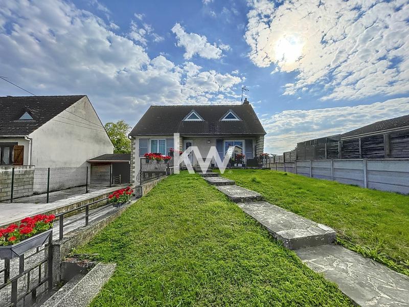 Maison - 135 m² - 7 pièces