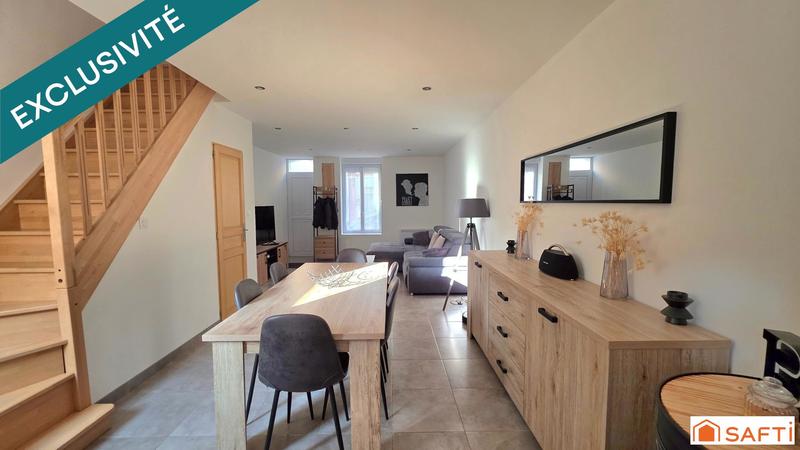 Maison - 78 m² - 5 pièces