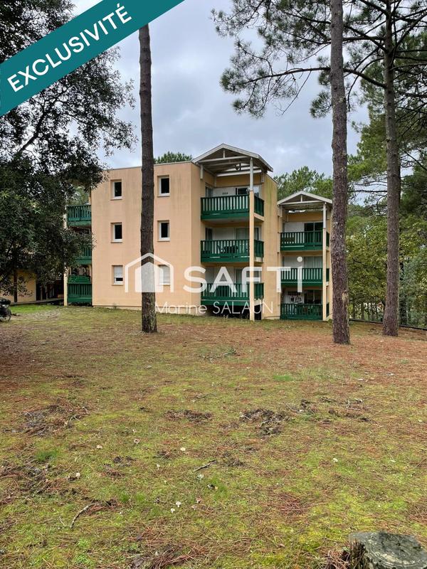 Appartement - 30 m² - 2 pièces