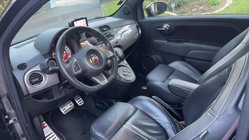 Abarth 500c 500 c Cabriolet 595 1.4 Turbo t-Jet 140 Dualogic Abarth 595c Elaborabile - Automatique Toit ouvrant