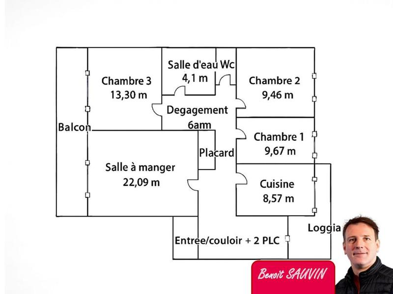 Appartement - 4 pièces