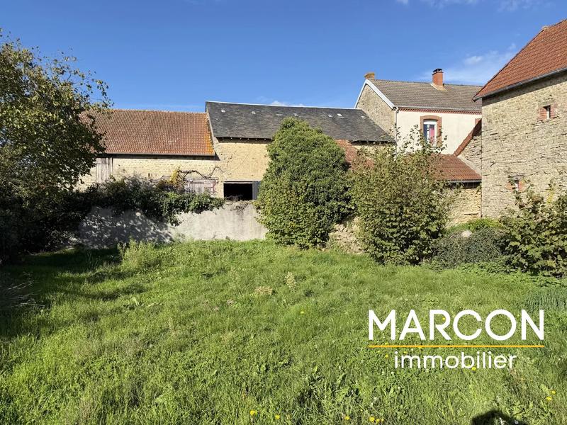 Maison de village - 80 m² - 4 pièces