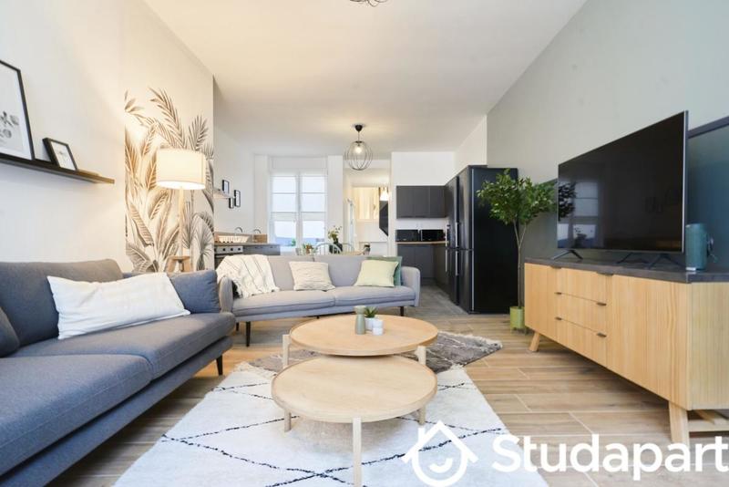 Chambre - 13 m² - 1 pièce