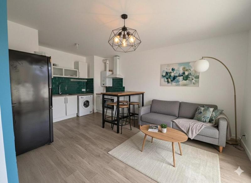 Appartement - 40 m² - 2 pièces