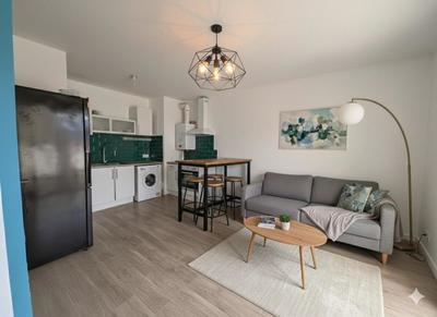 Appartement - 40 m² - 2 pièces