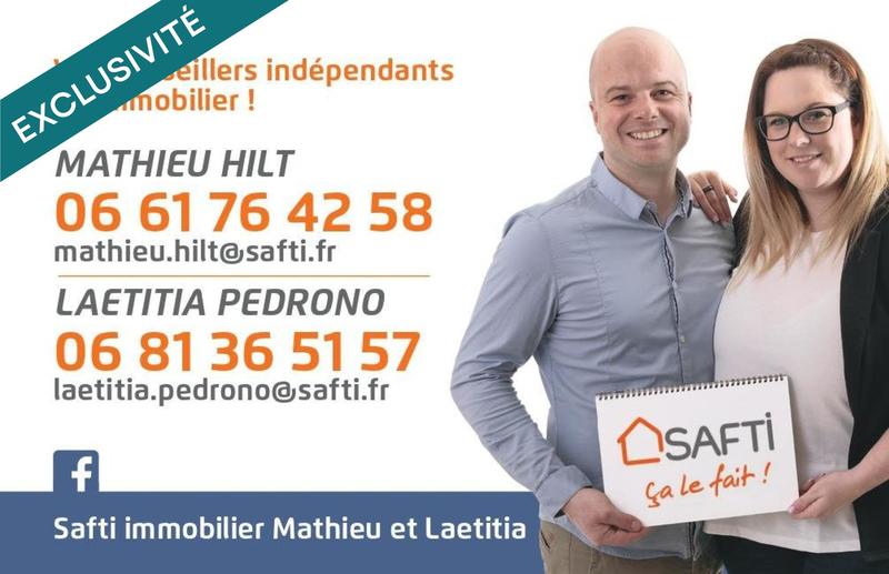 Maison - 89 m² - 5 pièces