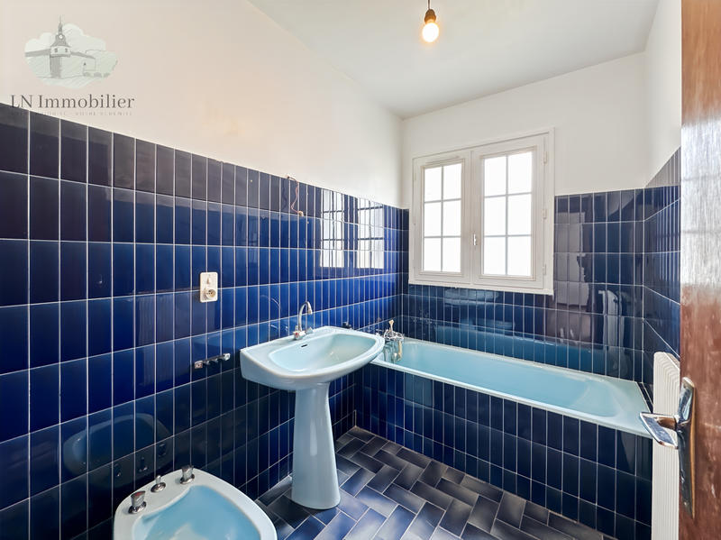 Maison - 110 m² - 6 pièces