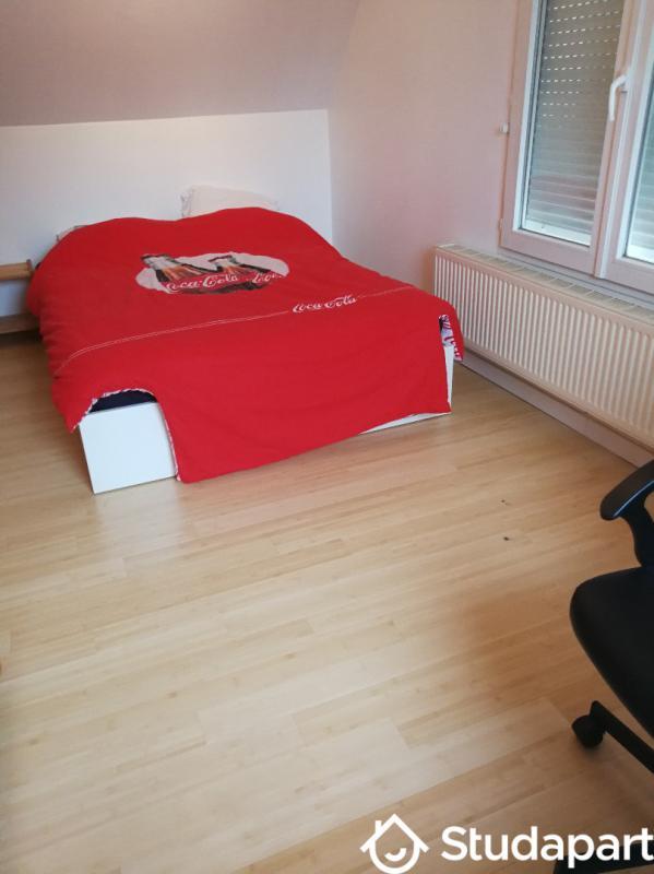 Chambre - 17 m² - 1 pièce