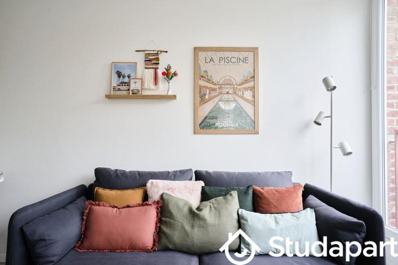 Chambre - 9 m² - 1 pièce