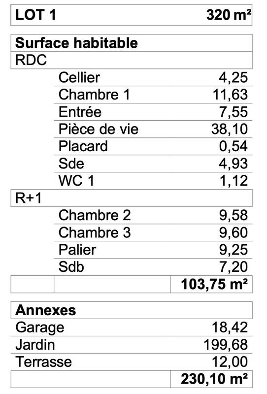 Maison contemporaine - 104 m² - 4 pièces
