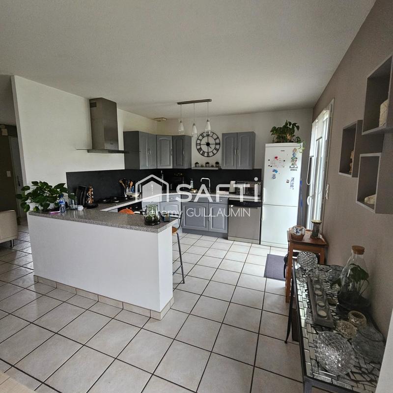 Maison - 108 m² - 4 pièces