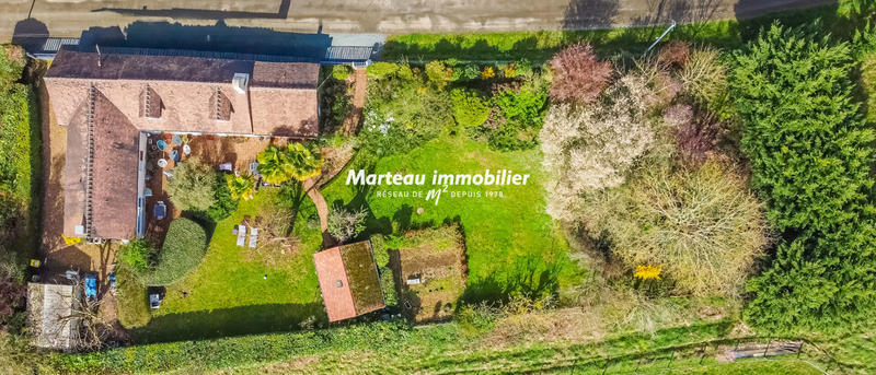 Maison - 125 m² - 3 pièces