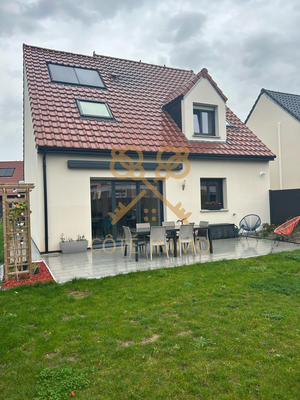 Maison - 116 m² - 6 pièces