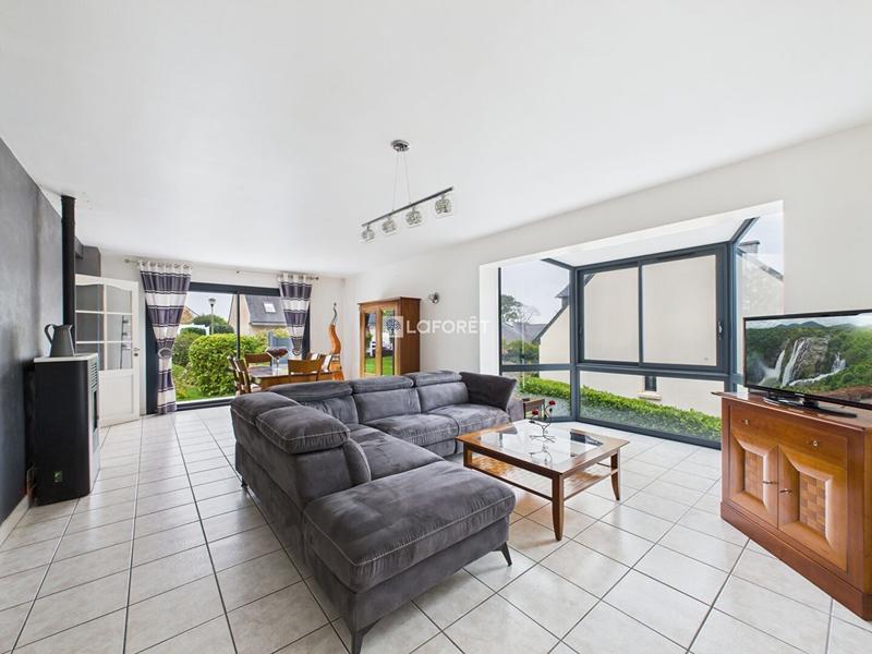 Maison - 124 m² - 5 pièces