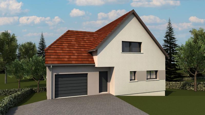 Maison - 134 m² - 4 pièces