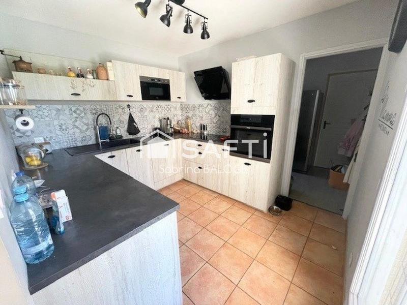 Maison - 110 m² - 4 pièces