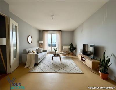 Appartement - 55 m² - 2 pièces