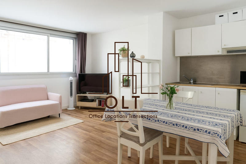 Appartement - 33 m² - 1 pièce