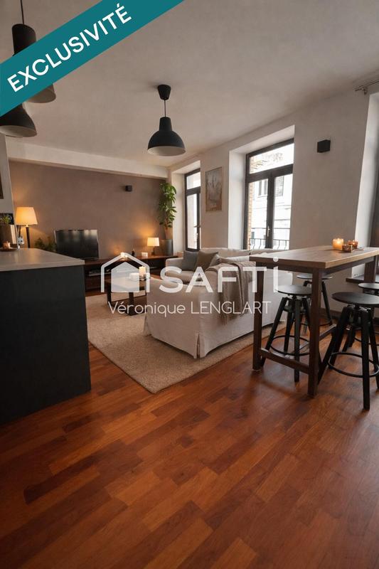 Appartement - 36 m² - 2 pièces