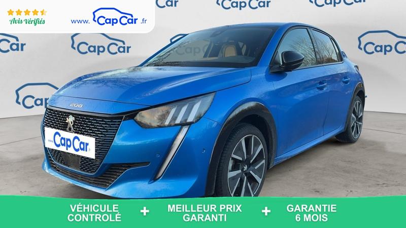 Peugeot E-208 II 100 Gt Pack