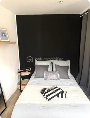 Appartement - 20 m² - 2 pièces