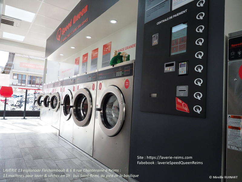 Adulie sas Laverie Speed Queen Reims