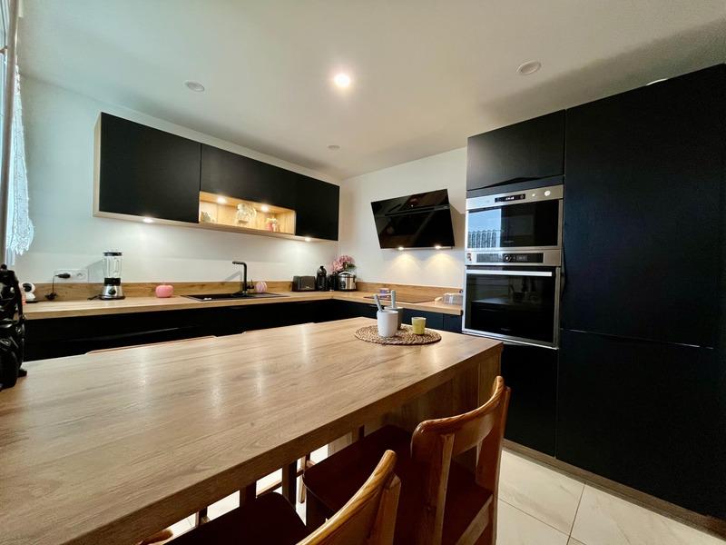 Maison - 124 m² - 6 pièces