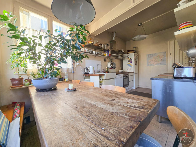 Maison ancienne - 83 m² - 4 pièces