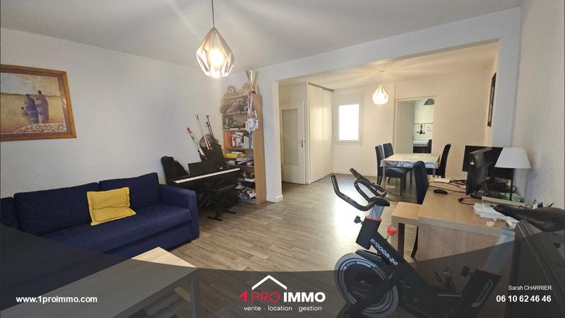 Appartement - 55 m² - 2 pièces