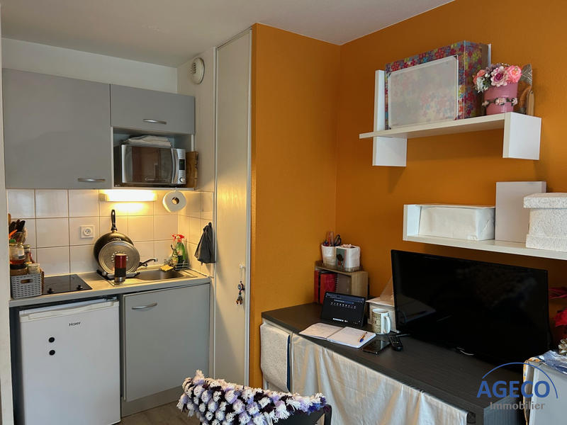 Appartement - 20 m² - 1 pièce