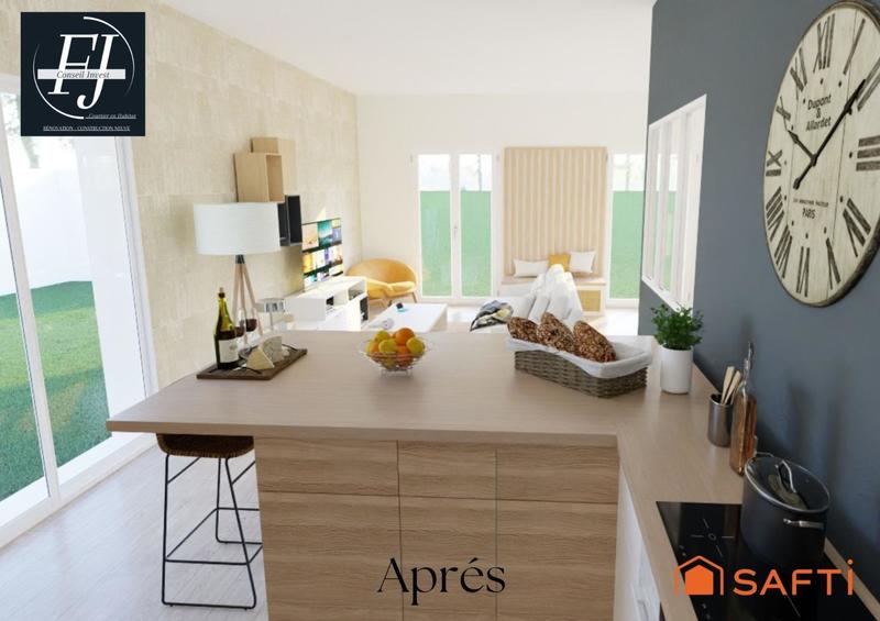 Maison - 121 m² - 6 pièces