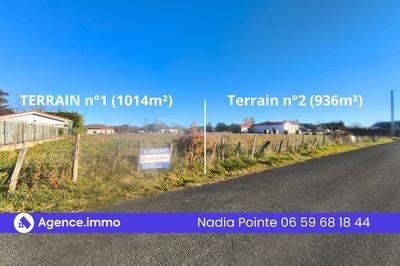 Terrain - 1 014 m²